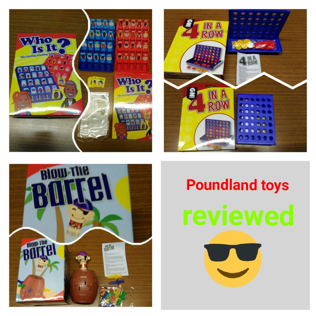 poundland toys and games